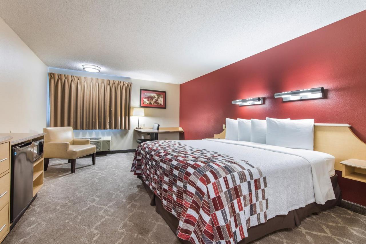 Red Roof Inn Seattle Airport - Ситак Экстерьер фото