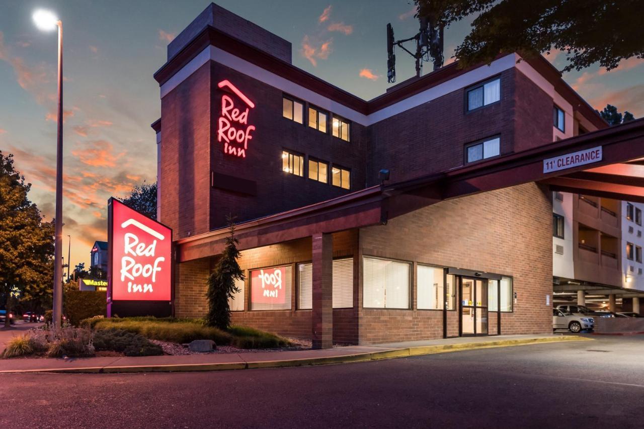Red Roof Inn Seattle Airport - Ситак Экстерьер фото