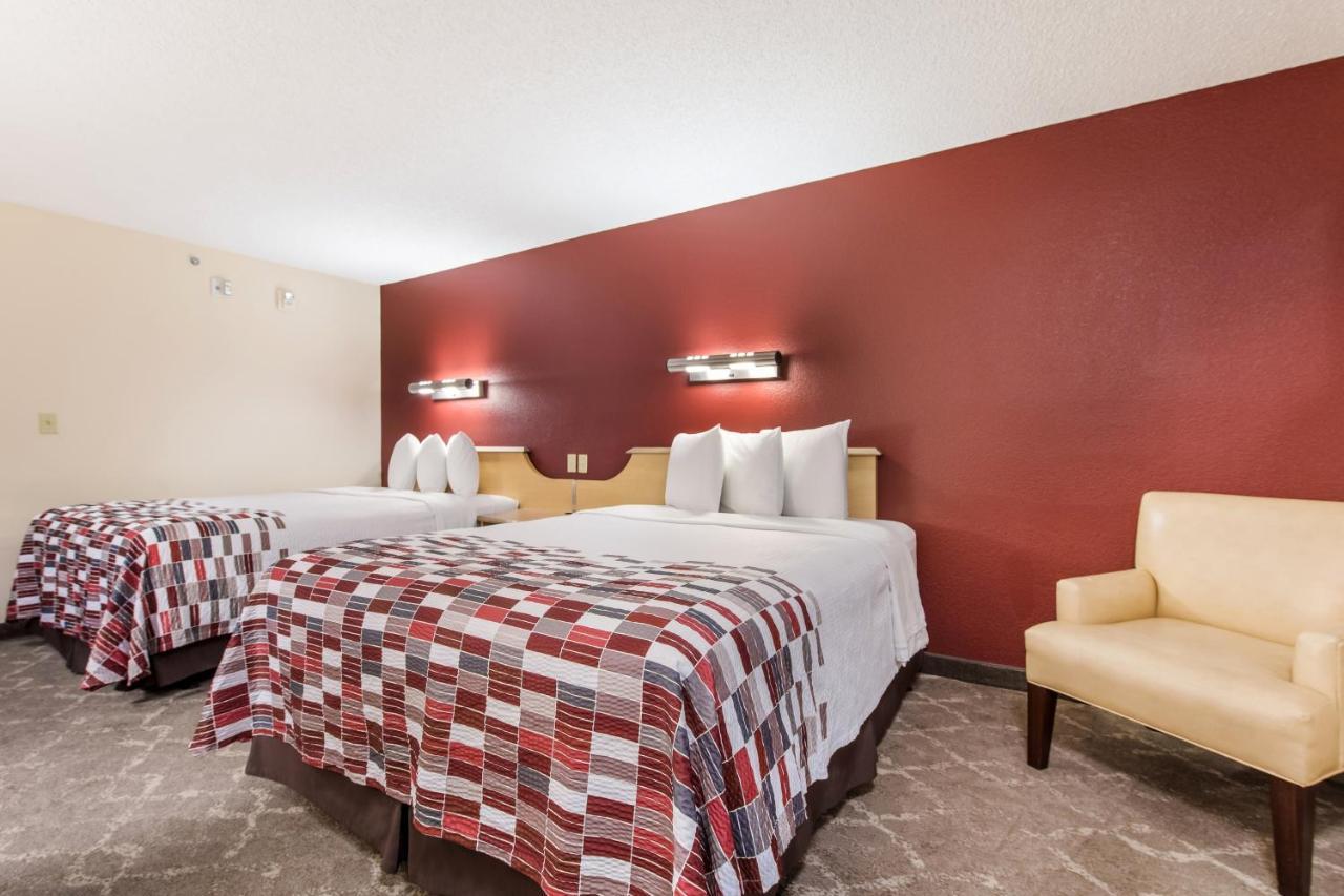 Red Roof Inn Seattle Airport - Ситак Экстерьер фото