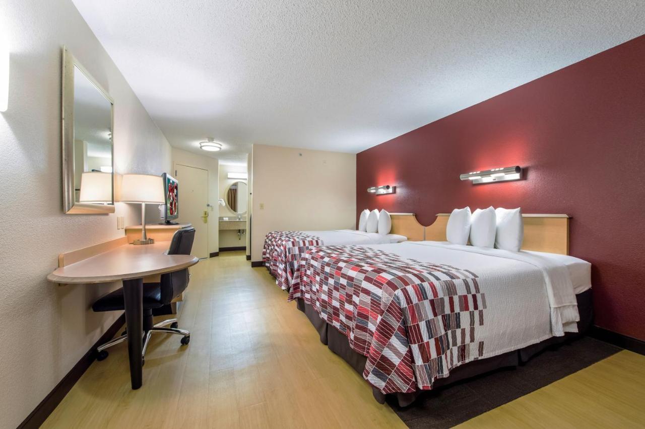 Red Roof Inn Seattle Airport - Ситак Экстерьер фото