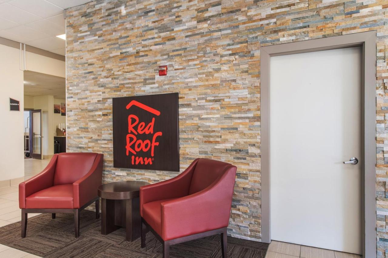 Red Roof Inn Seattle Airport - Ситак Экстерьер фото