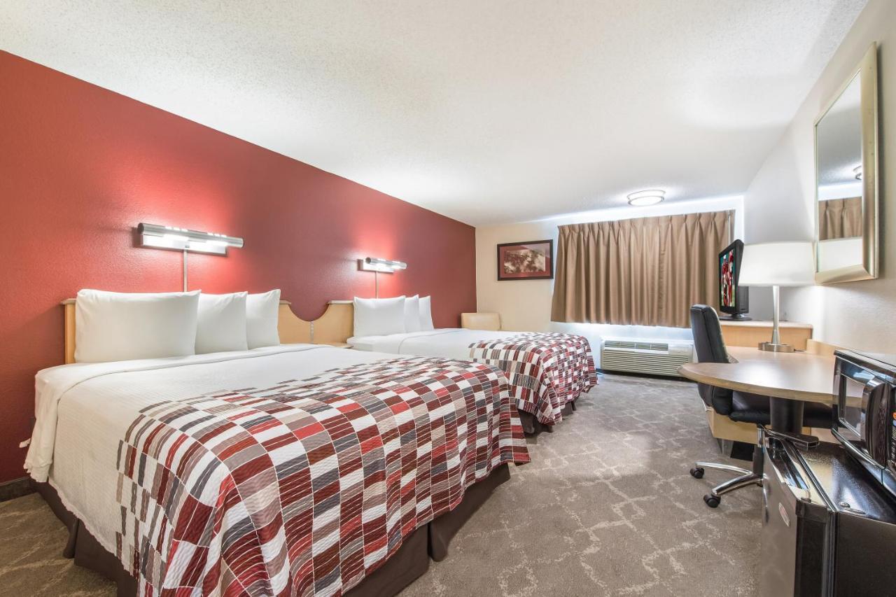 Red Roof Inn Seattle Airport - Ситак Экстерьер фото