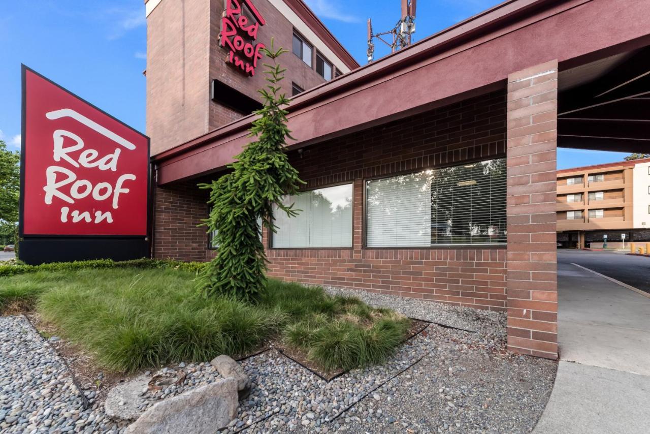 Red Roof Inn Seattle Airport - Ситак Экстерьер фото
