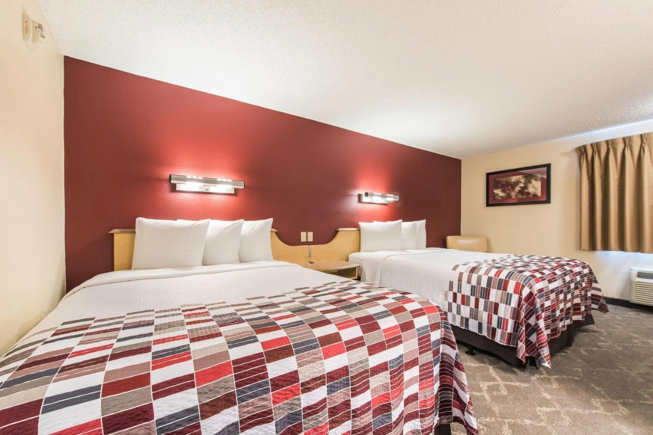 Red Roof Inn Seattle Airport - Ситак Экстерьер фото