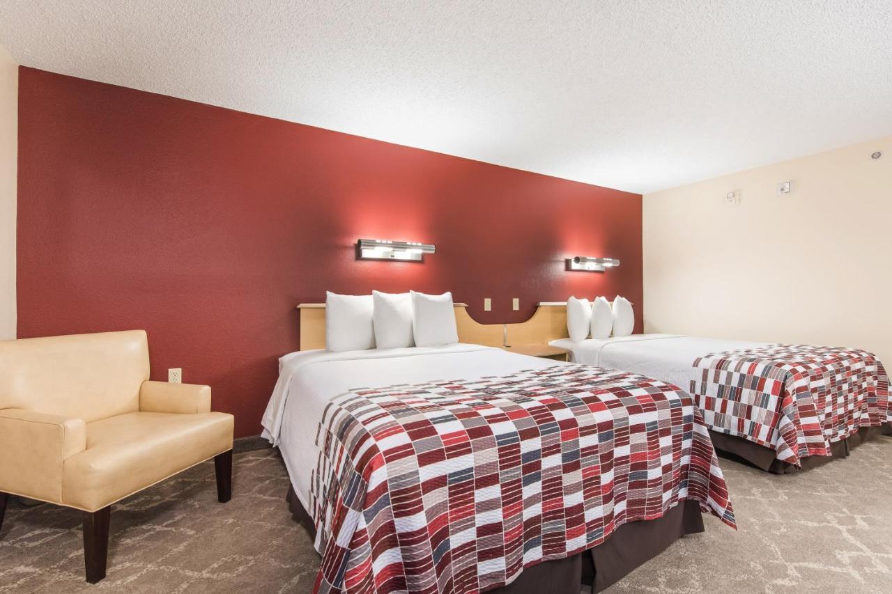 Red Roof Inn Seattle Airport - Ситак Экстерьер фото