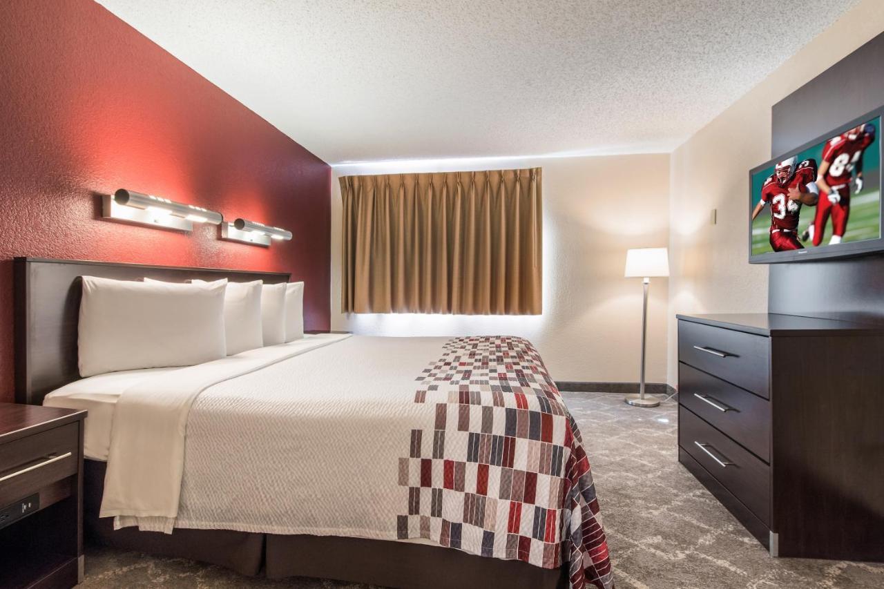Red Roof Inn Seattle Airport - Ситак Экстерьер фото