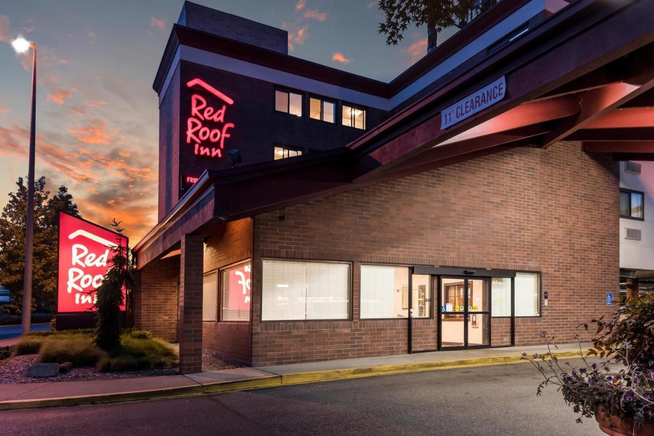 Red Roof Inn Seattle Airport - Ситак Экстерьер фото