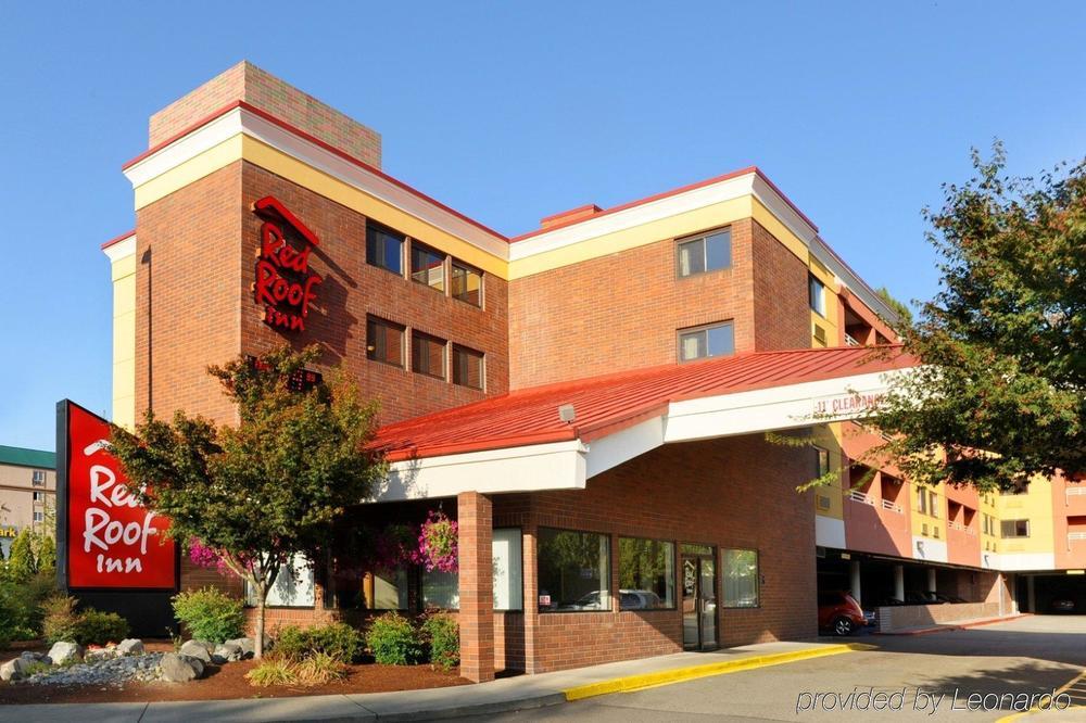 Red Roof Inn Seattle Airport - Ситак Экстерьер фото