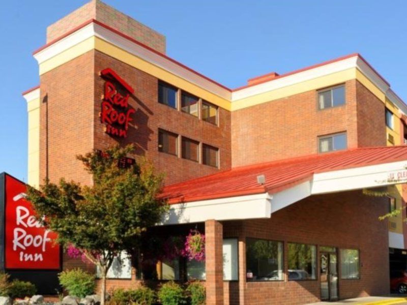 Red Roof Inn Seattle Airport - Ситак Экстерьер фото