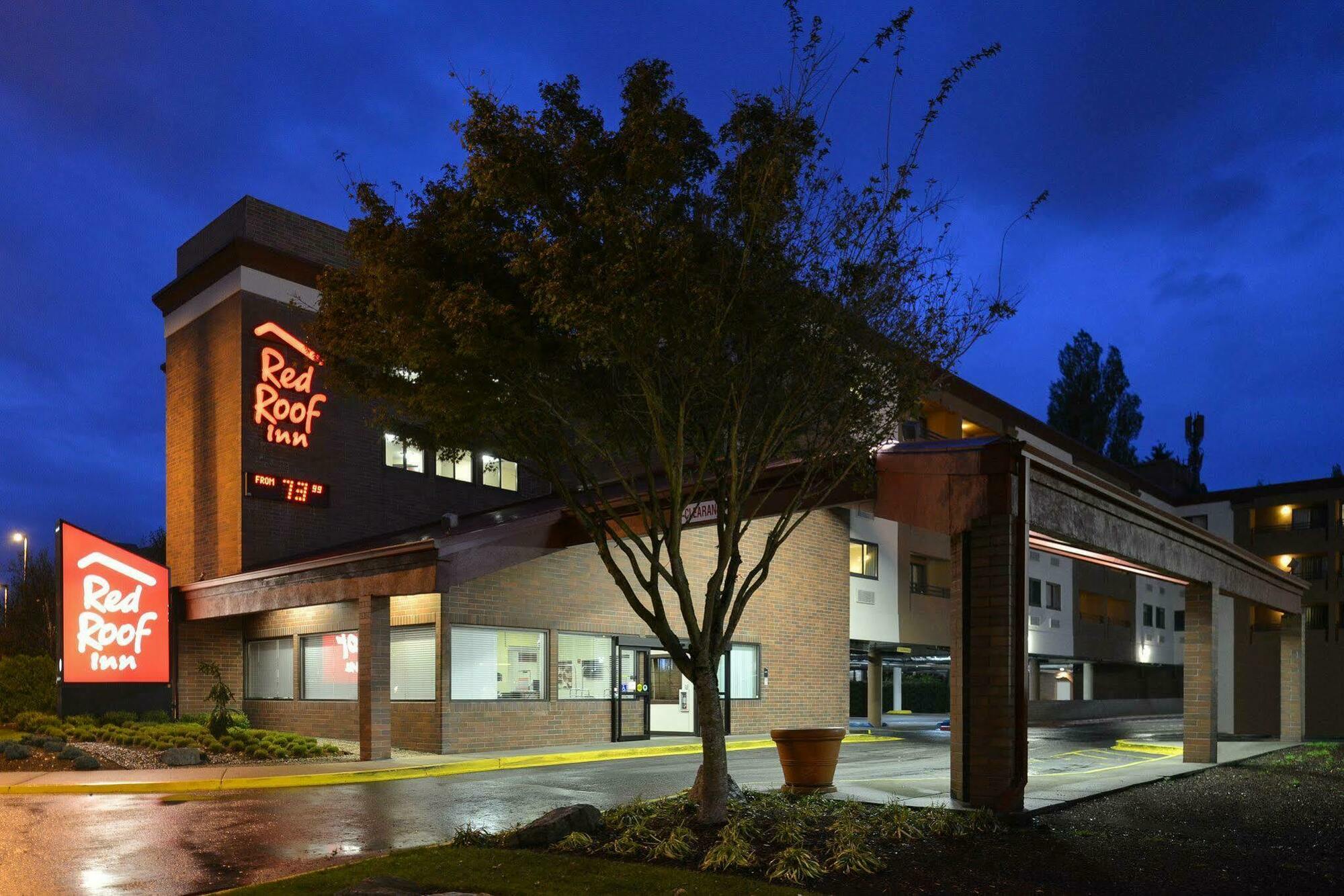 Red Roof Inn Seattle Airport - Ситак Экстерьер фото