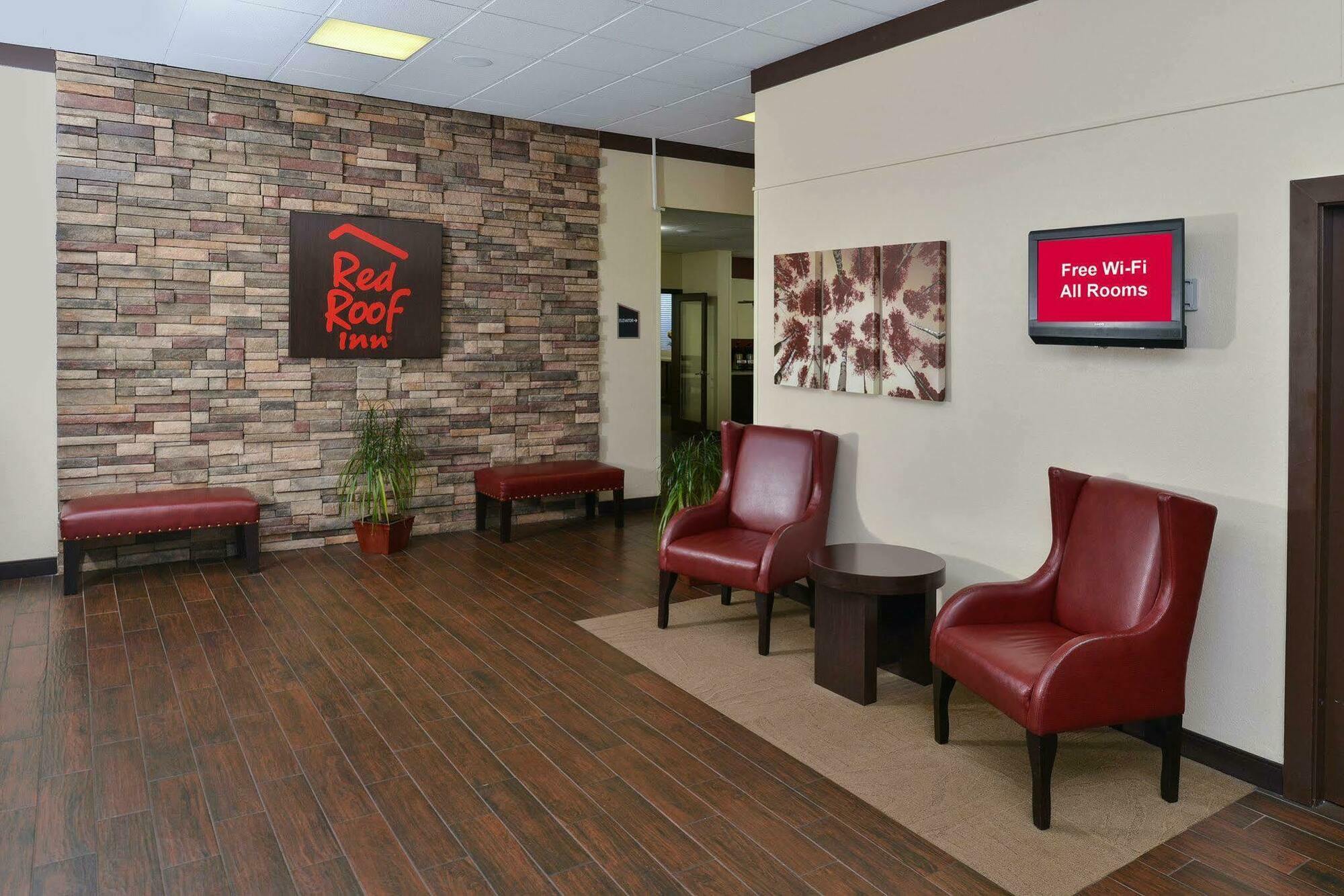 Red Roof Inn Seattle Airport - Ситак Экстерьер фото