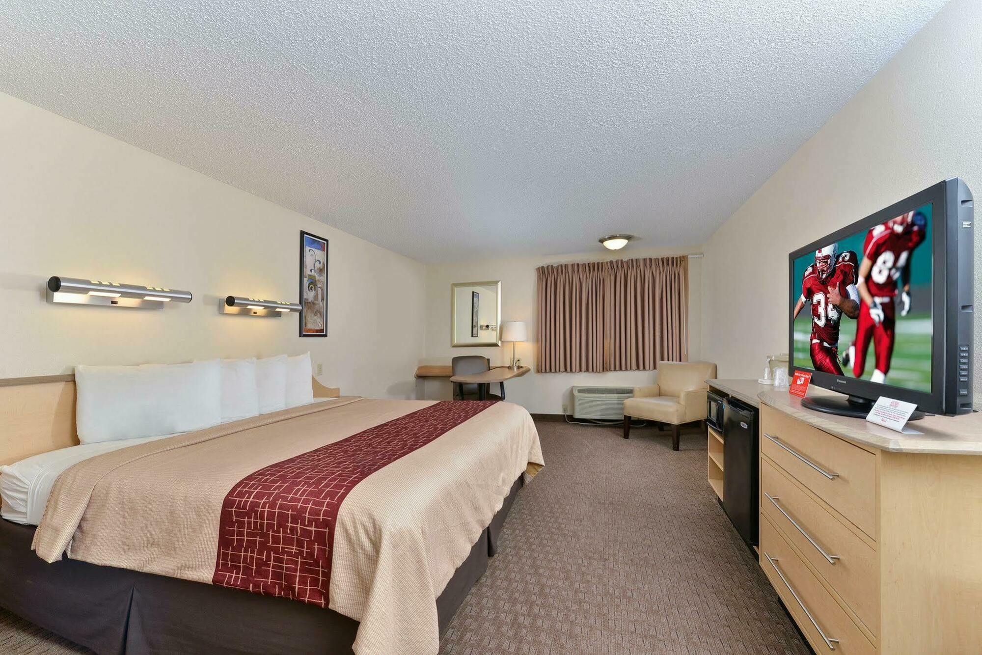 Red Roof Inn Seattle Airport - Ситак Экстерьер фото