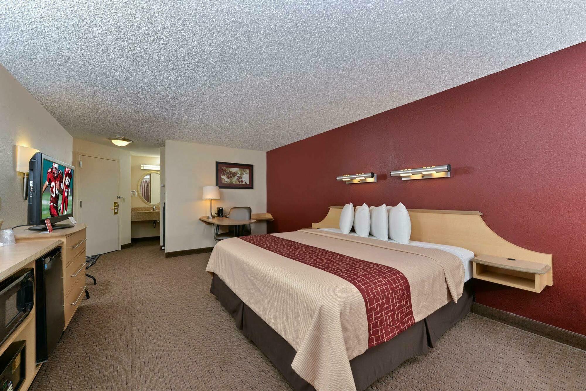 Red Roof Inn Seattle Airport - Ситак Экстерьер фото