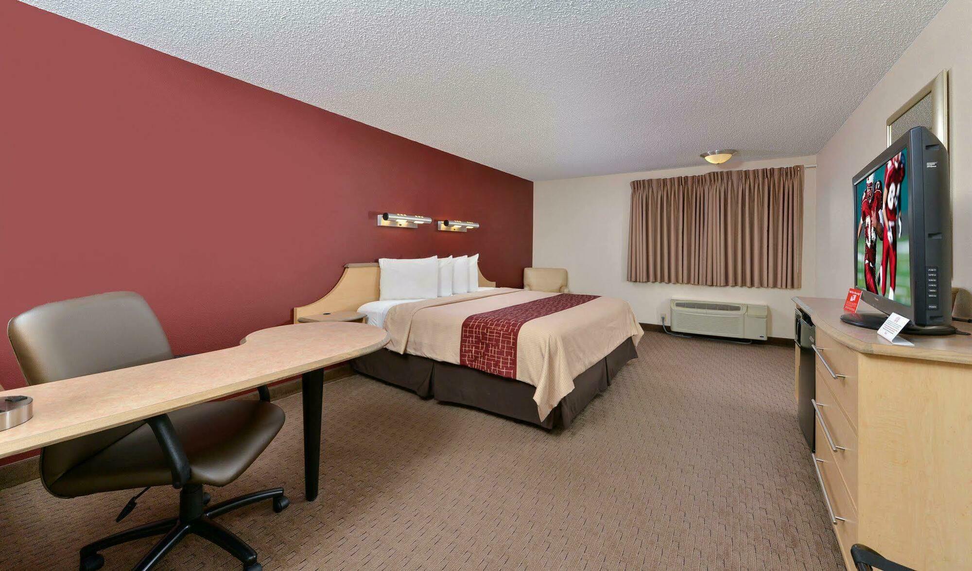 Red Roof Inn Seattle Airport - Ситак Экстерьер фото
