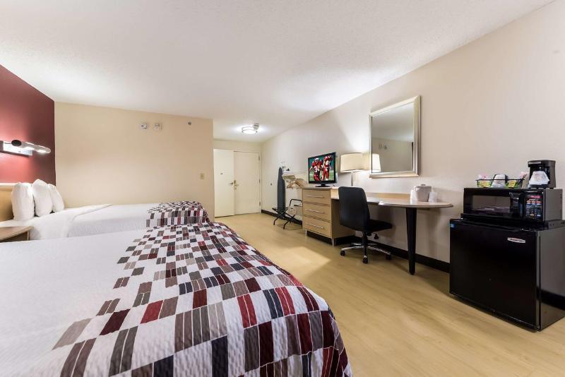Red Roof Inn Seattle Airport - Ситак Экстерьер фото
