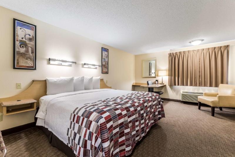 Red Roof Inn Seattle Airport - Ситак Экстерьер фото